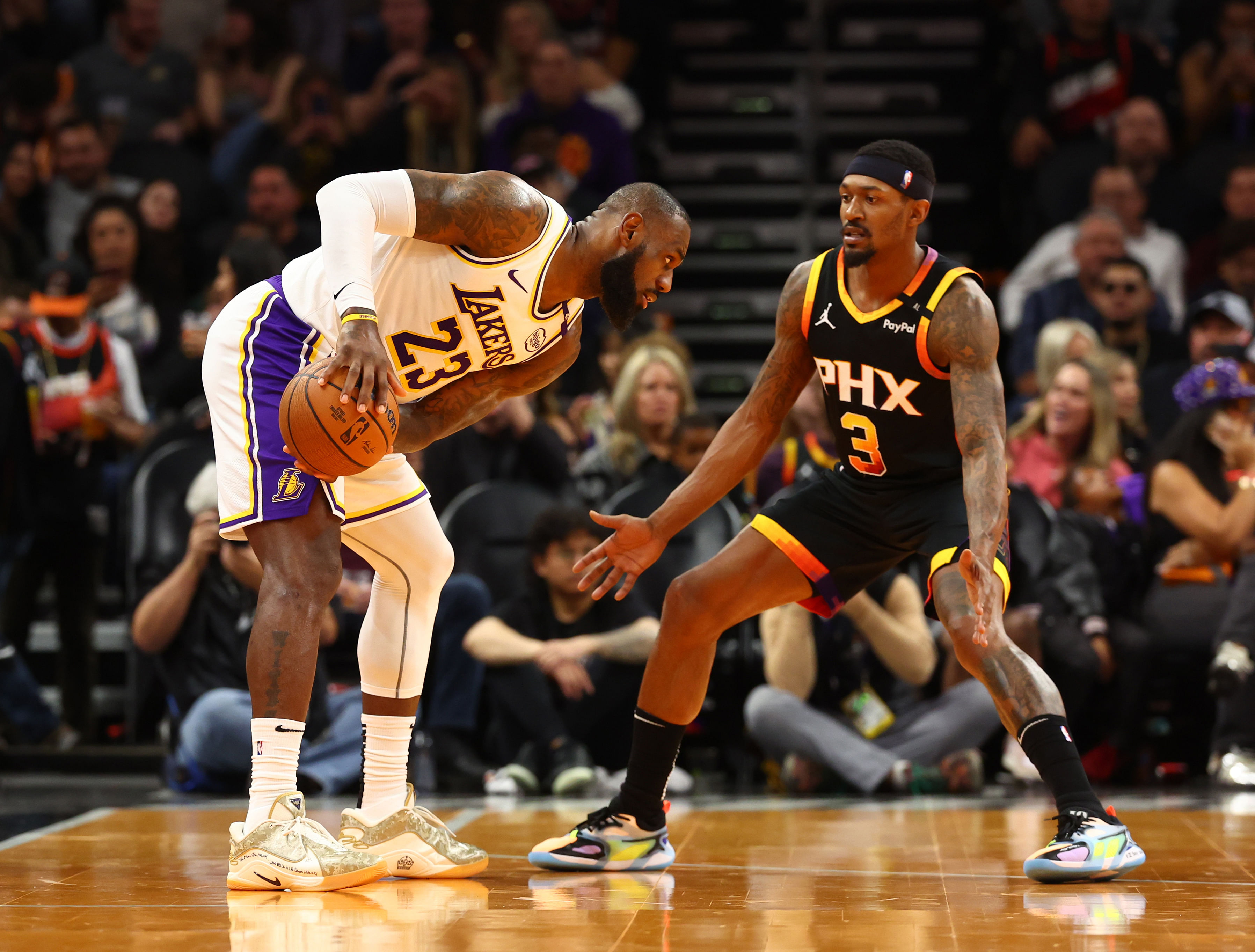 NBA: Los Angeles Lakers at Phoenix Suns - Source: Imagn